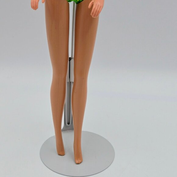 Florida Vacation Midge Barbie Doll 1998 20538 Red Hair Green Swimsuit Mattel Rea - Picture 4 of 16